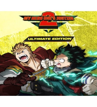 MY HERO ONE S JUSTICE 2 Ultimate Edition Steam Key EUROPE